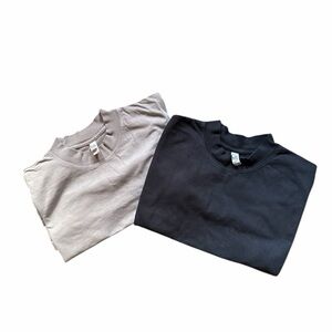 Los Angeles Apparel 1801 GD Grey/Black XL Bundle